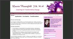 Desktop Screenshot of laurierosenfeld.com